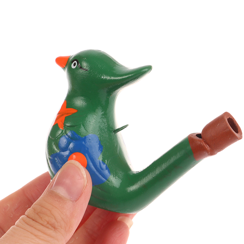 Coloured Drawing Water Bird Wh - Musical Instrument In Drawing 评论和价格