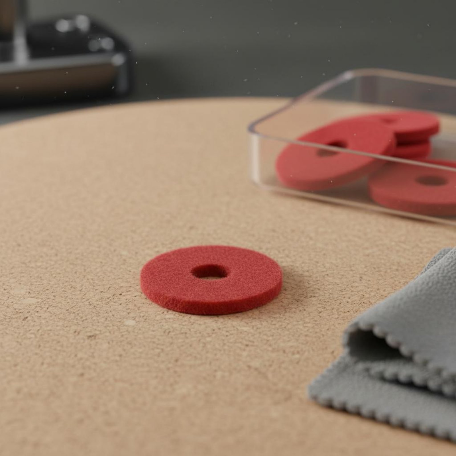 Red Piano Key Washer Small Rou - A Musical Instrument With Keys 评论和价格