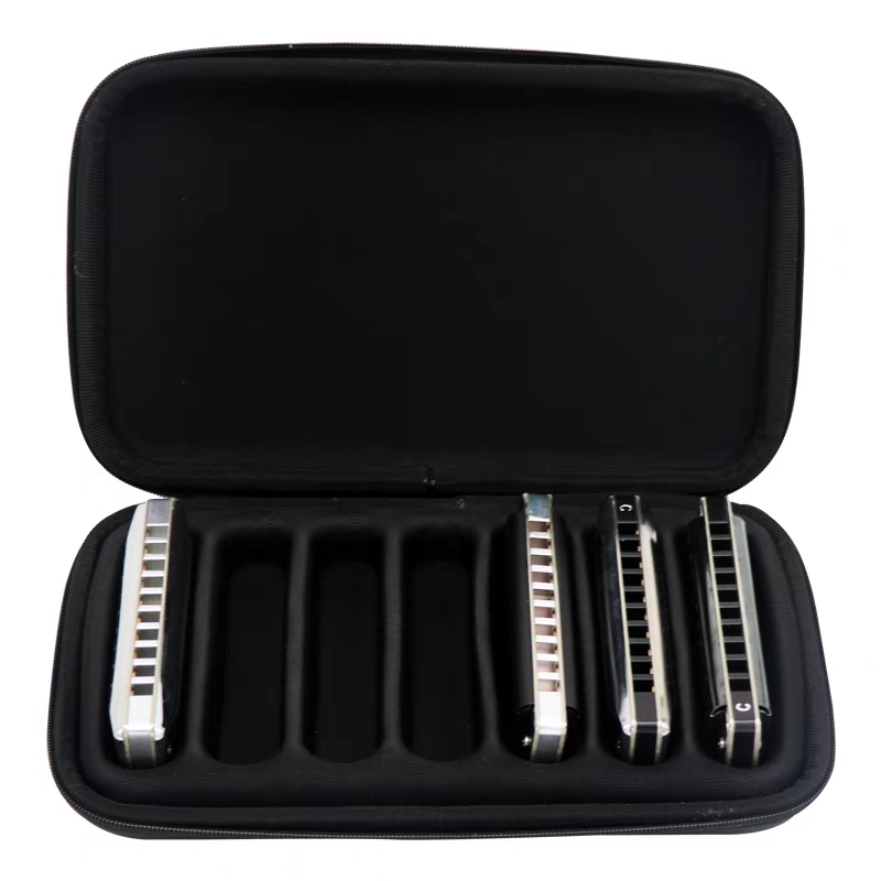 Diatonic Harmonica Case, 10 Ho - Musical Instrument Harp 评论和价格