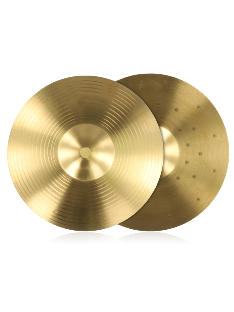 8/10Inch Drum Brass Cymbals Pe - Musical Instrument Jazz 评论和价格