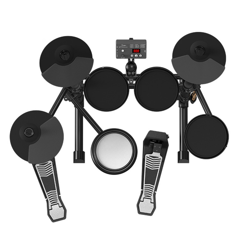 Portable Electric Drums Profes - Musical Instrument Jazz 评论和价格