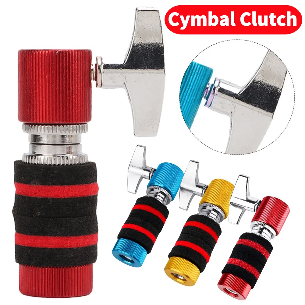 Cymbal Clutch Soft Felt Pad Ja - Musical Instrument Jazz 评论和价格