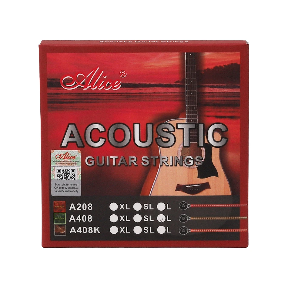 Alice A408  Full set Acoustic  - Musical Instrument Set 评论和价格