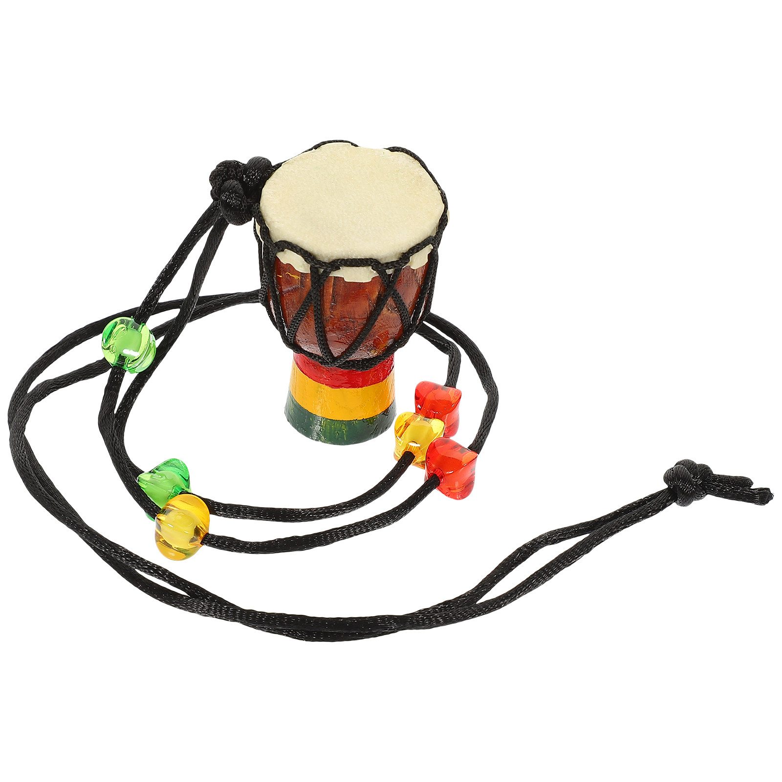 Wooden Classic Handcrafted Min - Djembe Hand Drum 评论和价格