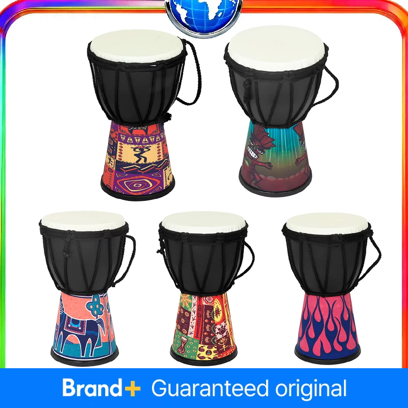 4 Inch African Drum ABS Drum C - Djembe Hand Drum 评论和价格