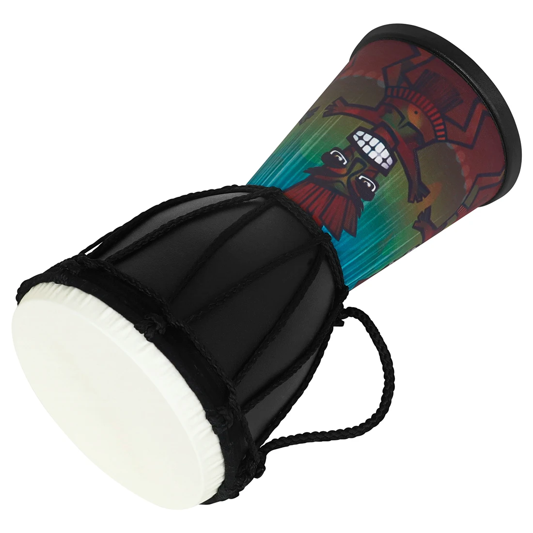 4 Inch African Drum ABS Drum C - Djembe Hand Drum 评论和价格