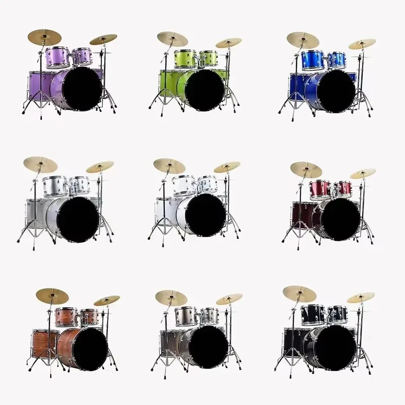 Aiersi Brand Adult Size 5 Pcs  - Musical Instrument Set 评论和价格