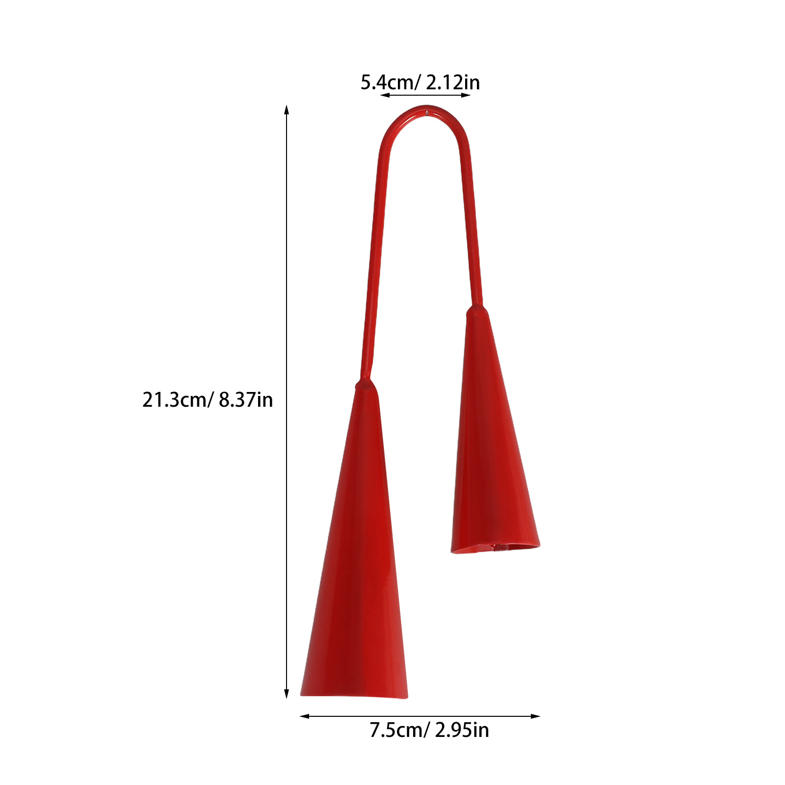 Agogo Bell Dual-Tone Steel Orf - Musical Instrument Agogo 评论和价格