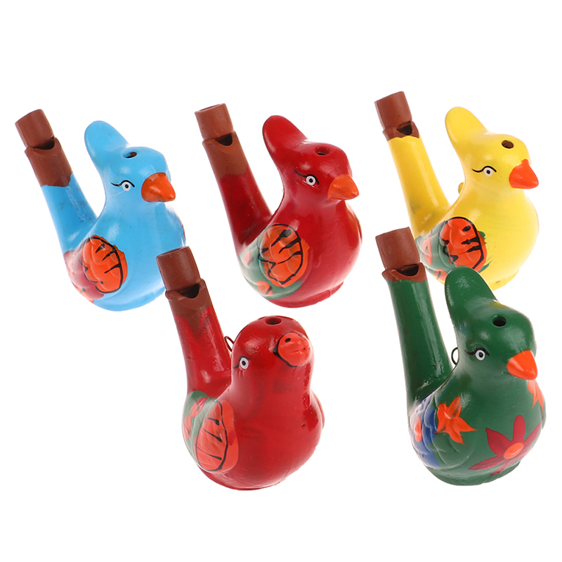 1pc Coloured Drawing Water Bir - Musical Instrument In Drawing 评论和价格