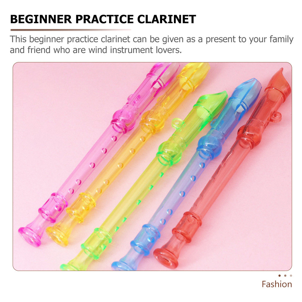 12Pcs Children Clarinet Beginn - Musical Instrument Blow 评论和价格