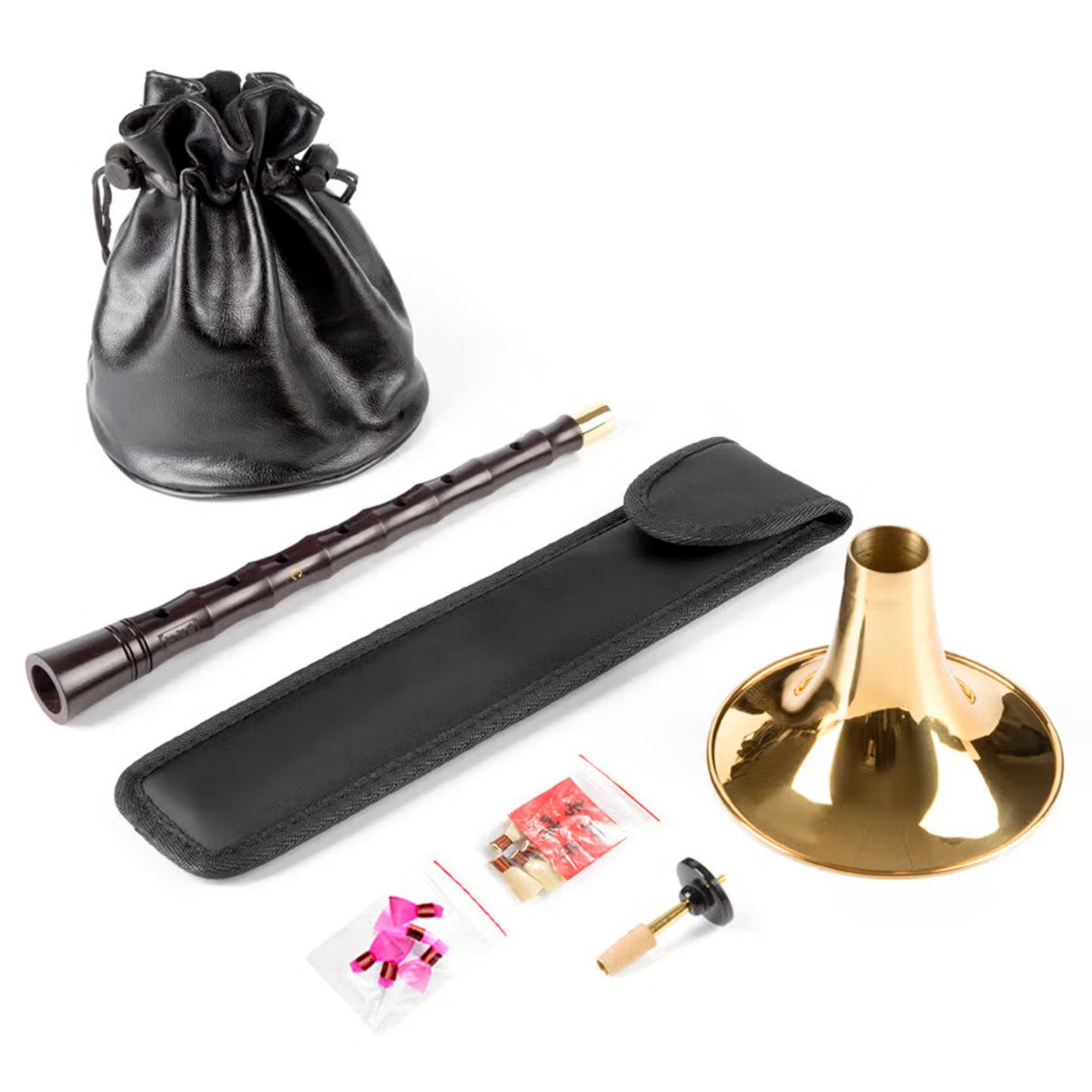 Ebony Wood Suona Horn D Key Co - Musical Instrument Set 评论和价格