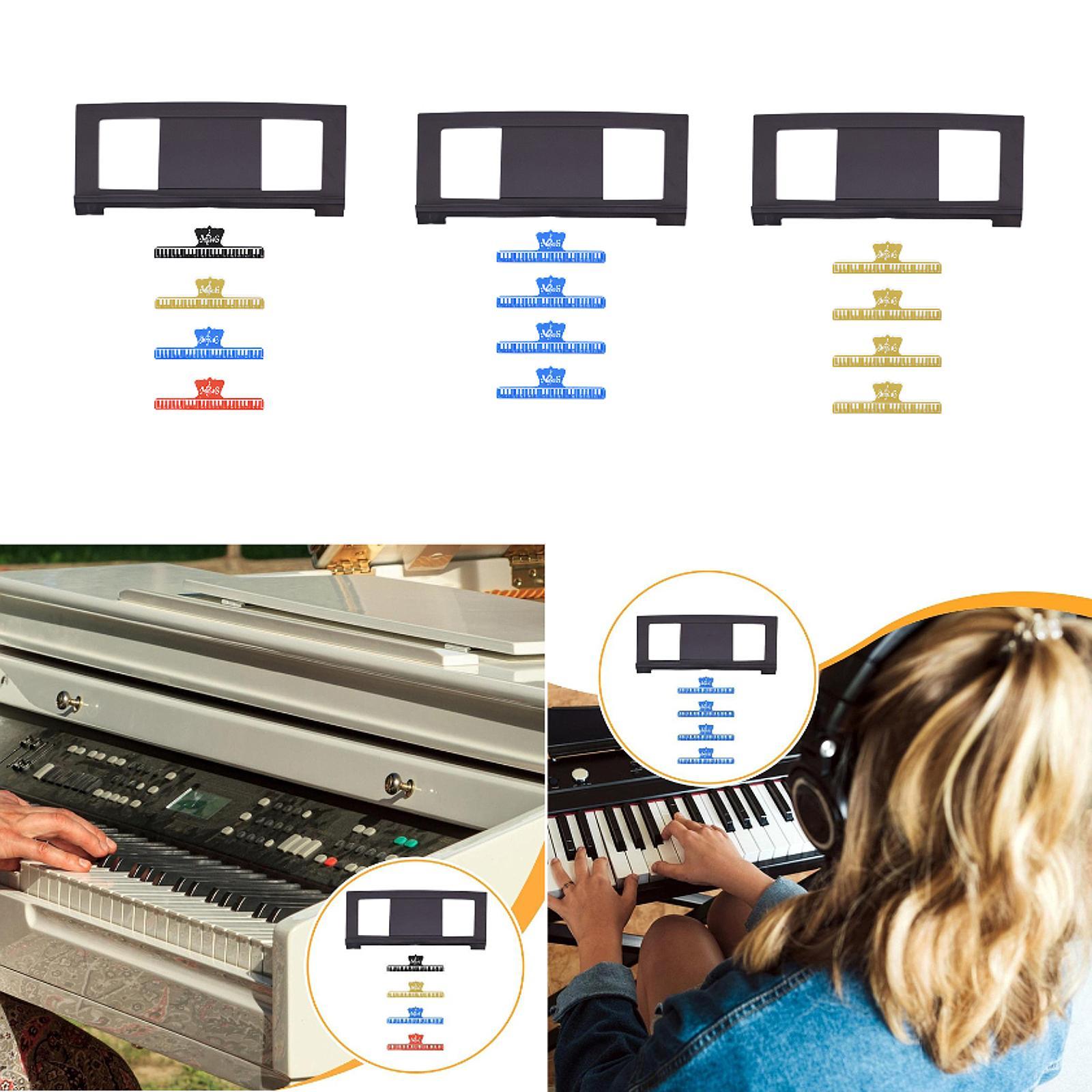 Stable Piano Sheet Music Stand - Musical Instrument Book 评论和价格