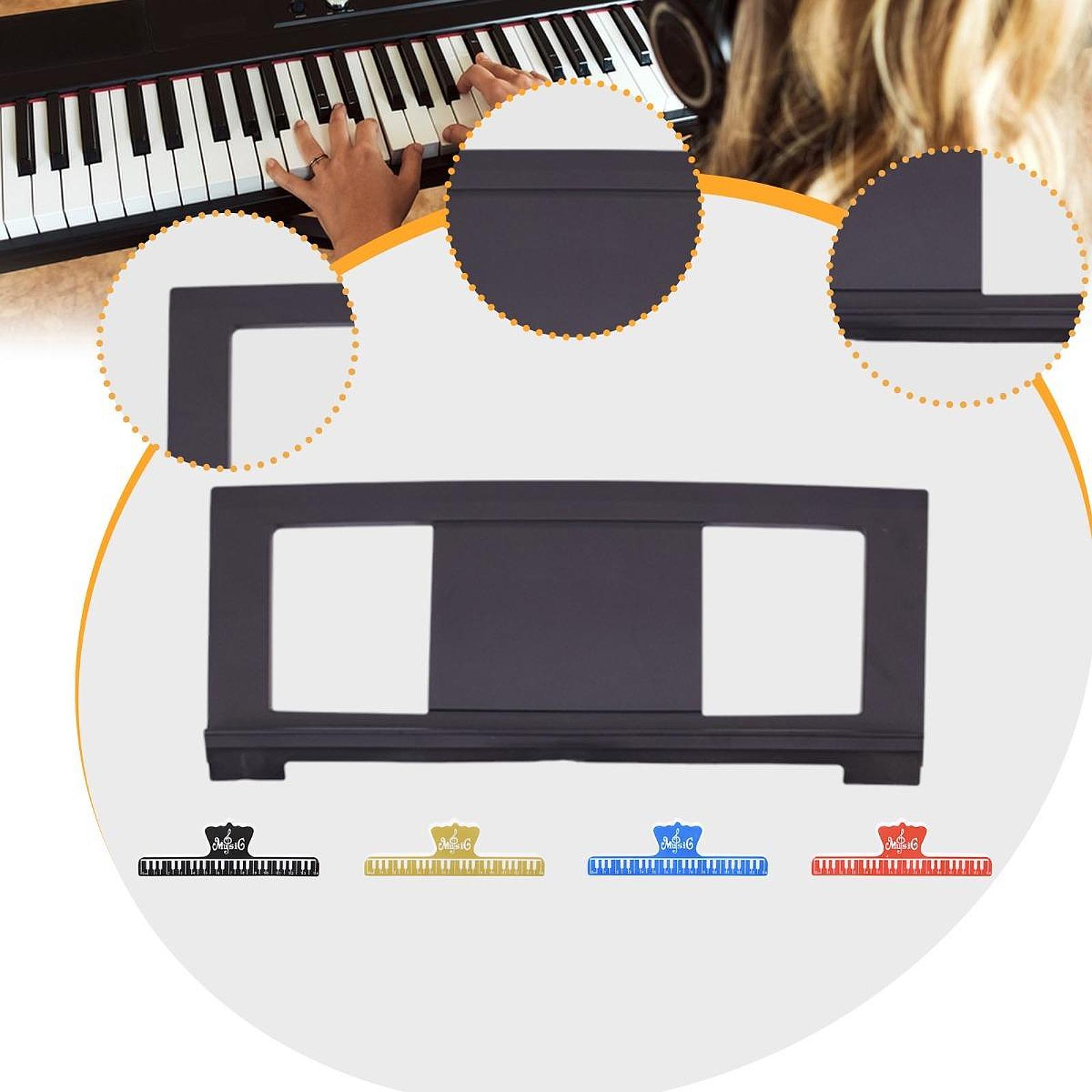 Stable Piano Sheet Music Stand - Musical Instrument Book 评论和价格
