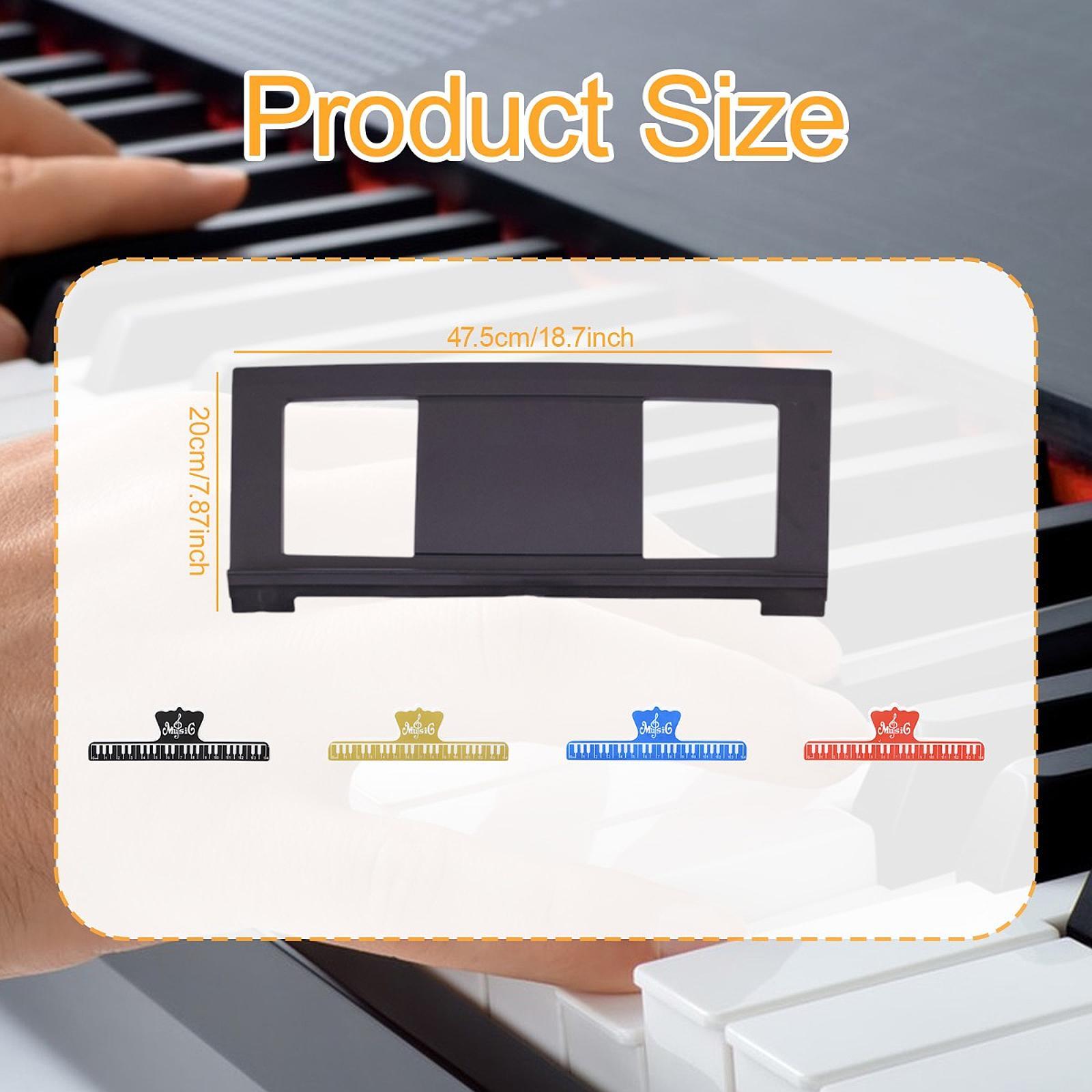 Stable Piano Sheet Music Stand - Musical Instrument Book 评论和价格