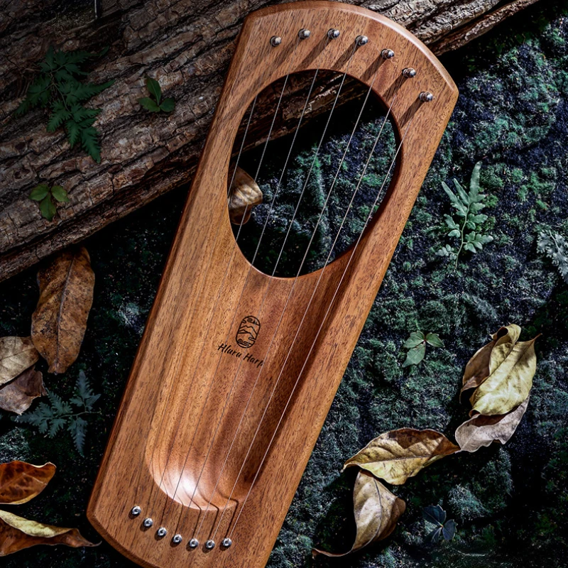 Beech Wood Material Lyre Harp  - Musical Instrument Harp 评论和价格