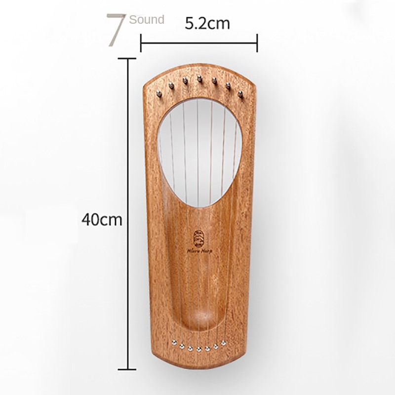 Beech Wood Material Lyre Harp  - Musical Instrument Harp 评论和价格