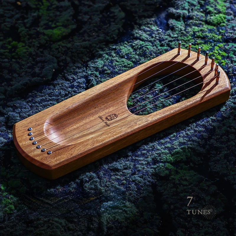 Beech Wood Material Lyre Harp  - Musical Instrument Harp 评论和价格