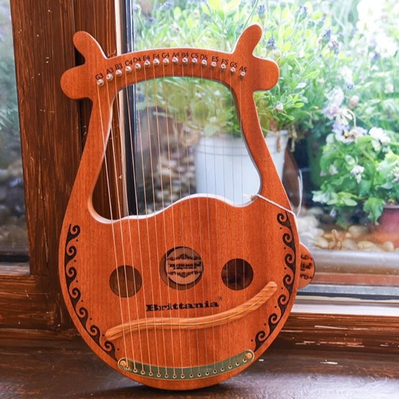 Beginner Lyre Harp Children Po - Musical Instrument Harp 评论和价格