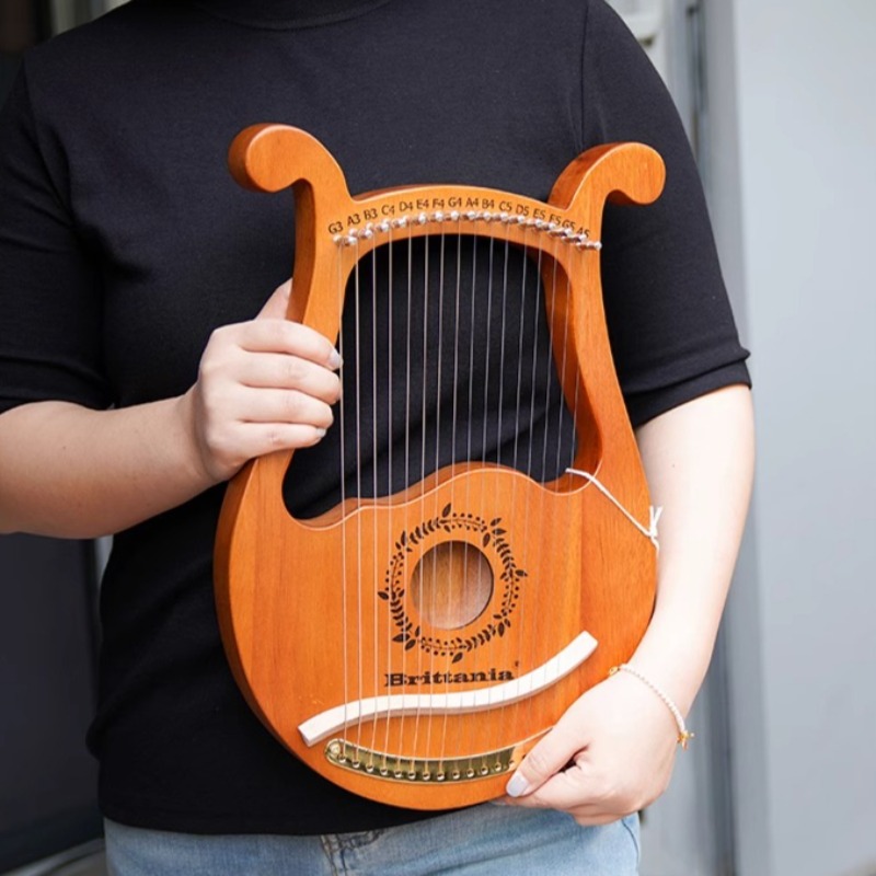 Beginner Lyre Harp Children Po - Musical Instrument Harp 评论和价格