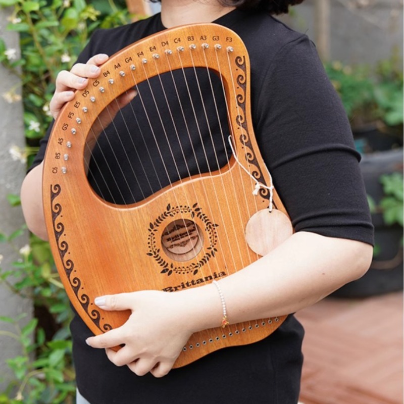 Beginner Lyre Harp Children Po - Musical Instrument Harp 评论和价格