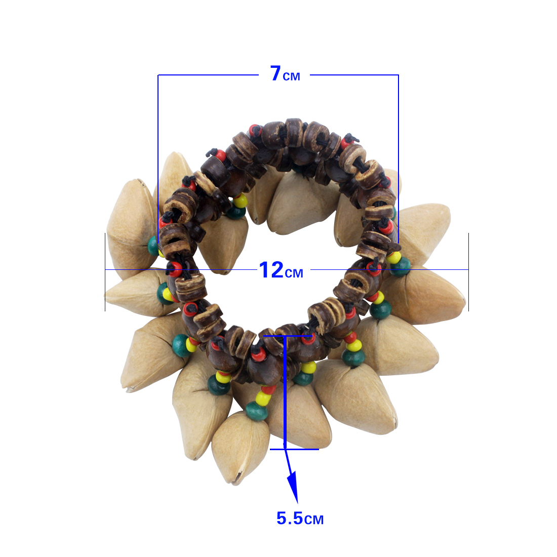 IRIN Nuts Shell Bracelet Handb - Djembe Hand Drum 评论和价格