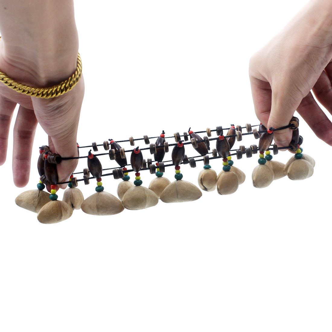 IRIN Nuts Shell Bracelet Handb - Djembe Hand Drum 评论和价格
