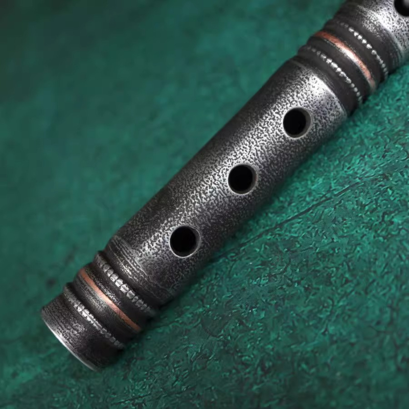 Traditional Flute Copper Handm - Musical Instrument Blow 评论和价格
