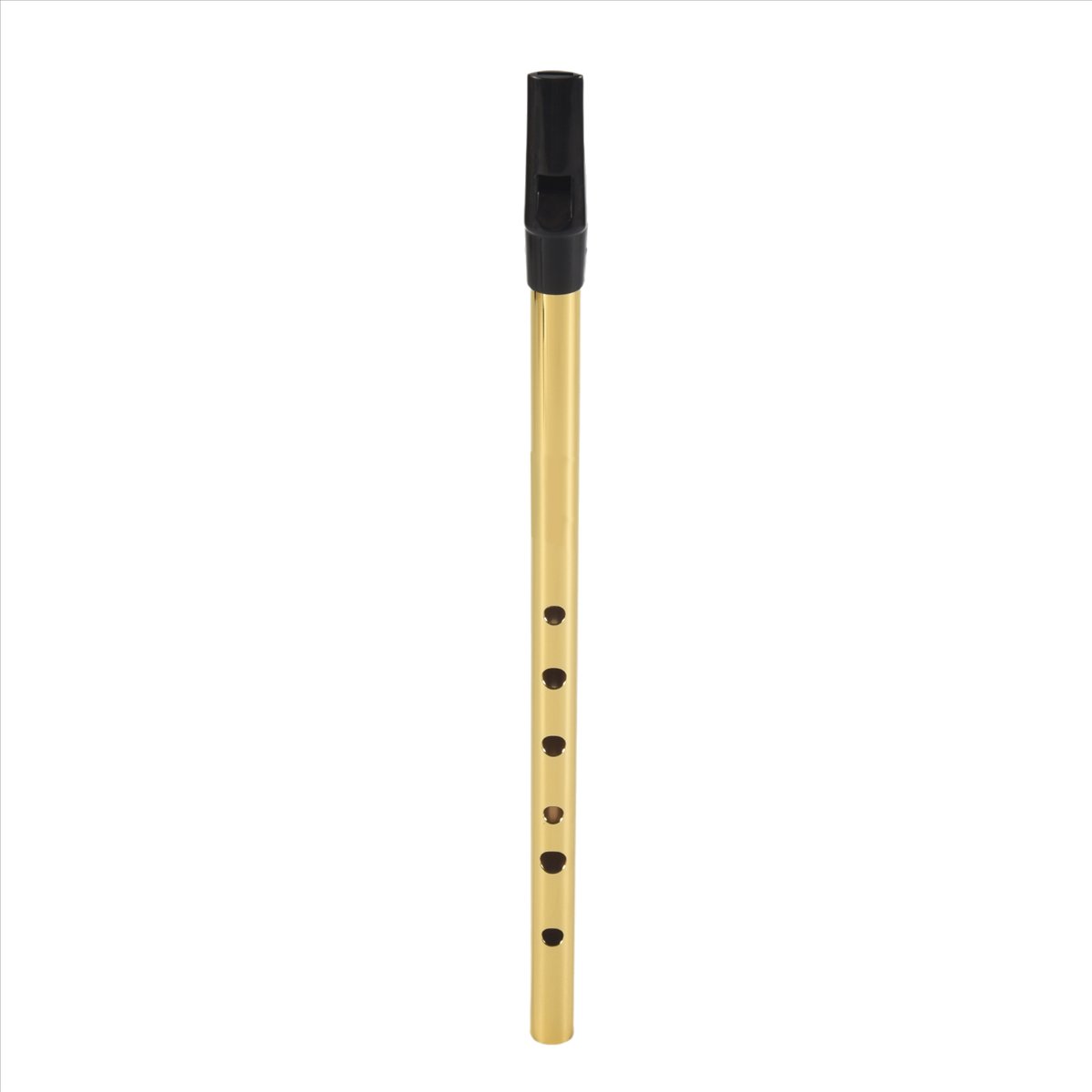 【STOCK】Brass Irish Whistle Flu - Musical Instrument Irish 评论和价格