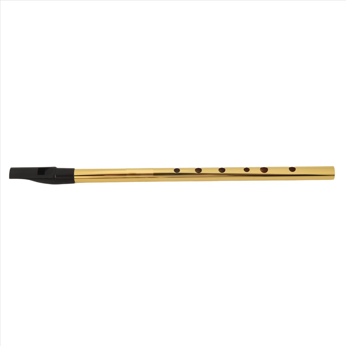 【STOCK】Brass Irish Whistle Flu - Musical Instrument Irish 评论和价格
