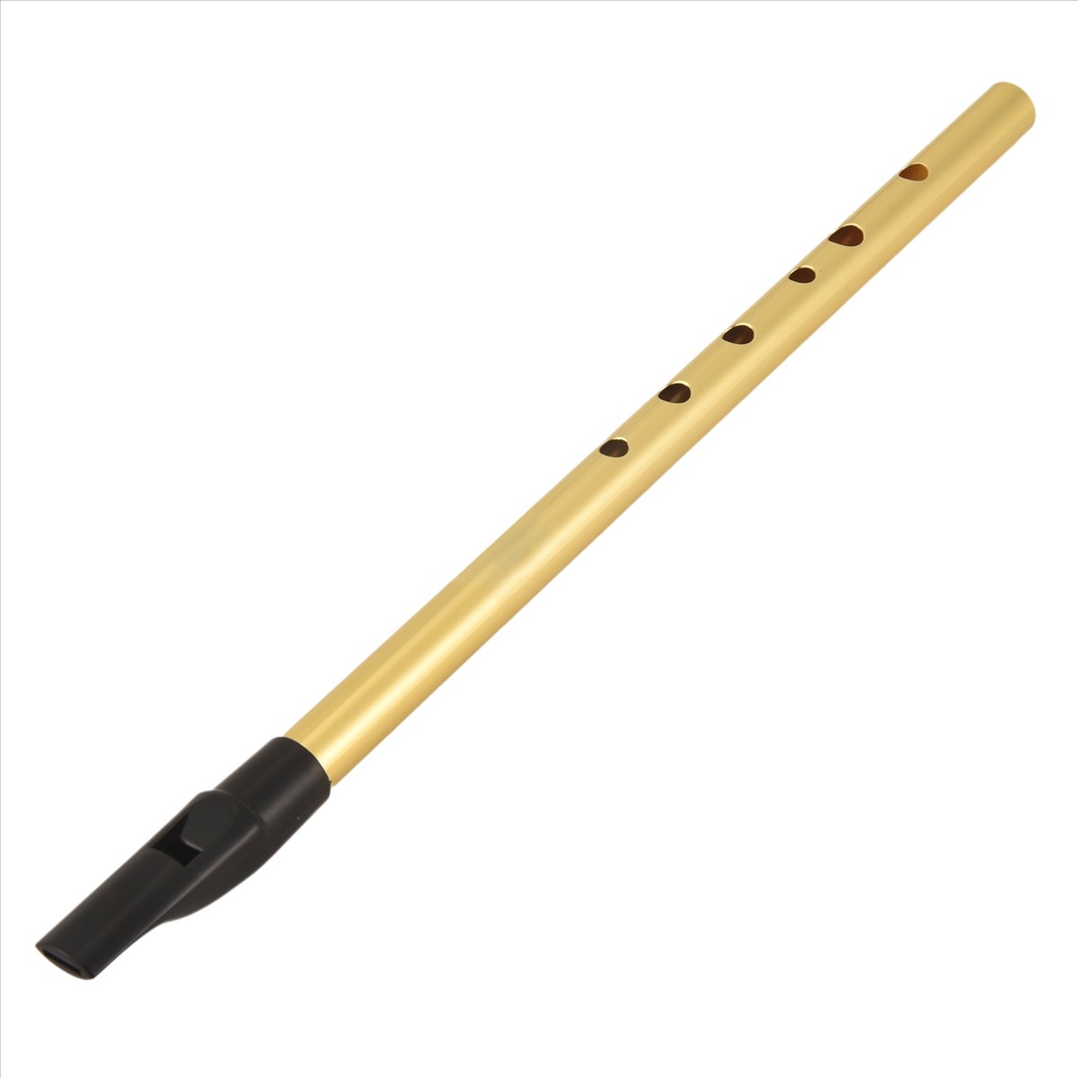 【STOCK】Brass Irish Whistle Flu - Musical Instrument Irish 评论和价格