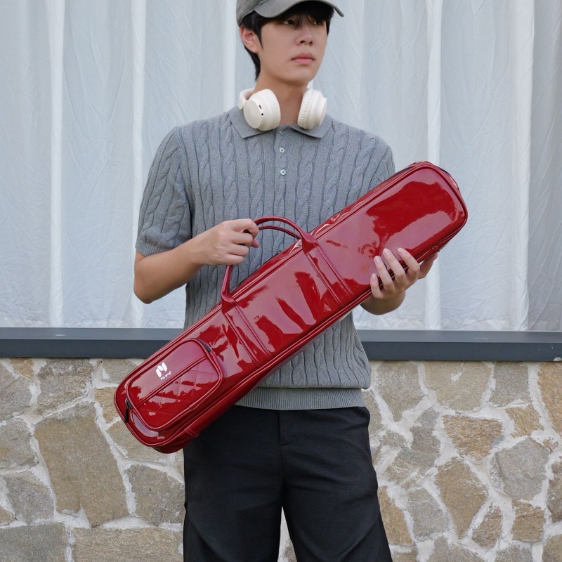 Lacquer Skin Bamboo Flute Bag  - Musical Instrument Set 评论和价格
