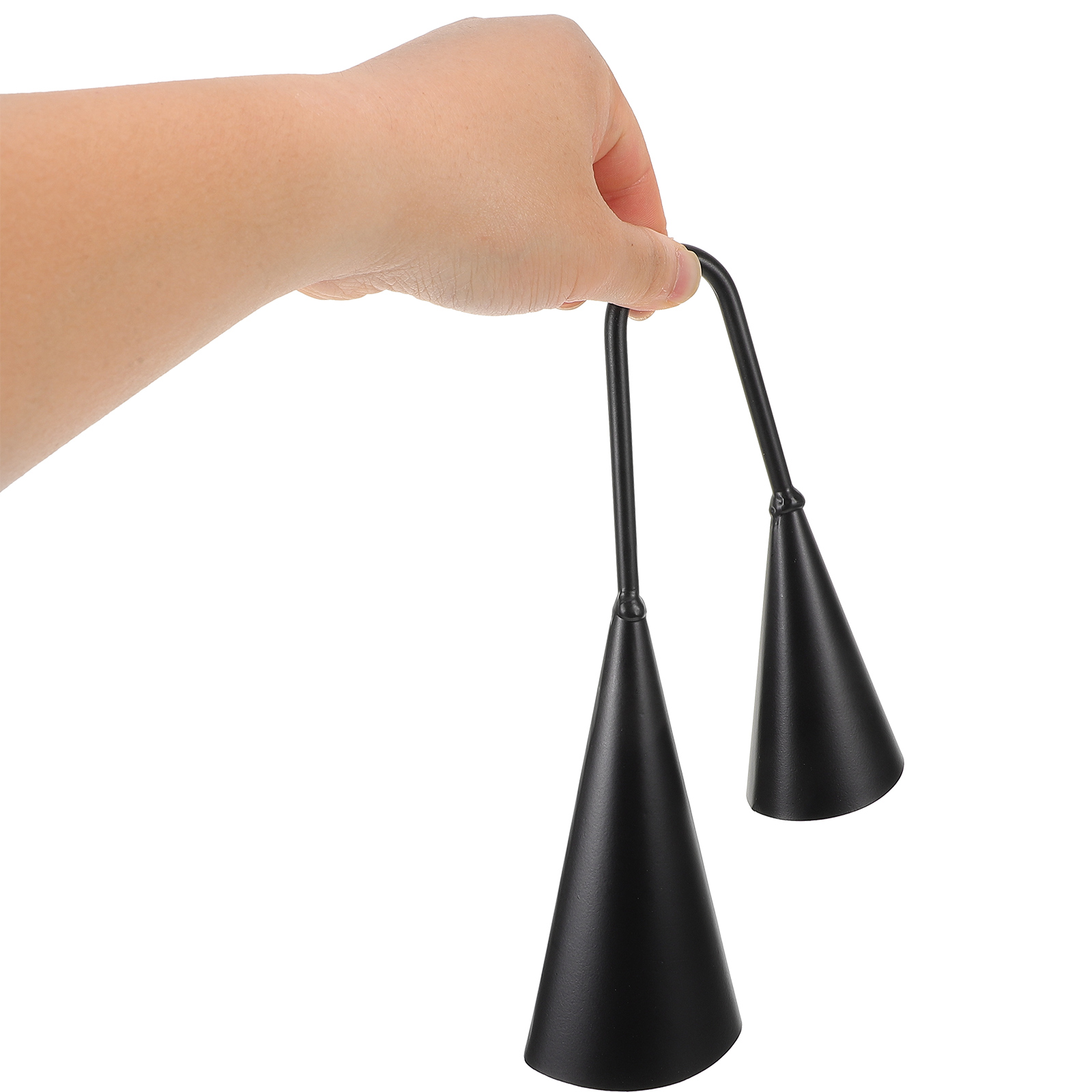 Double Trumpet Metal Cowbell A - Musical Instrument Agogo 评论和价格