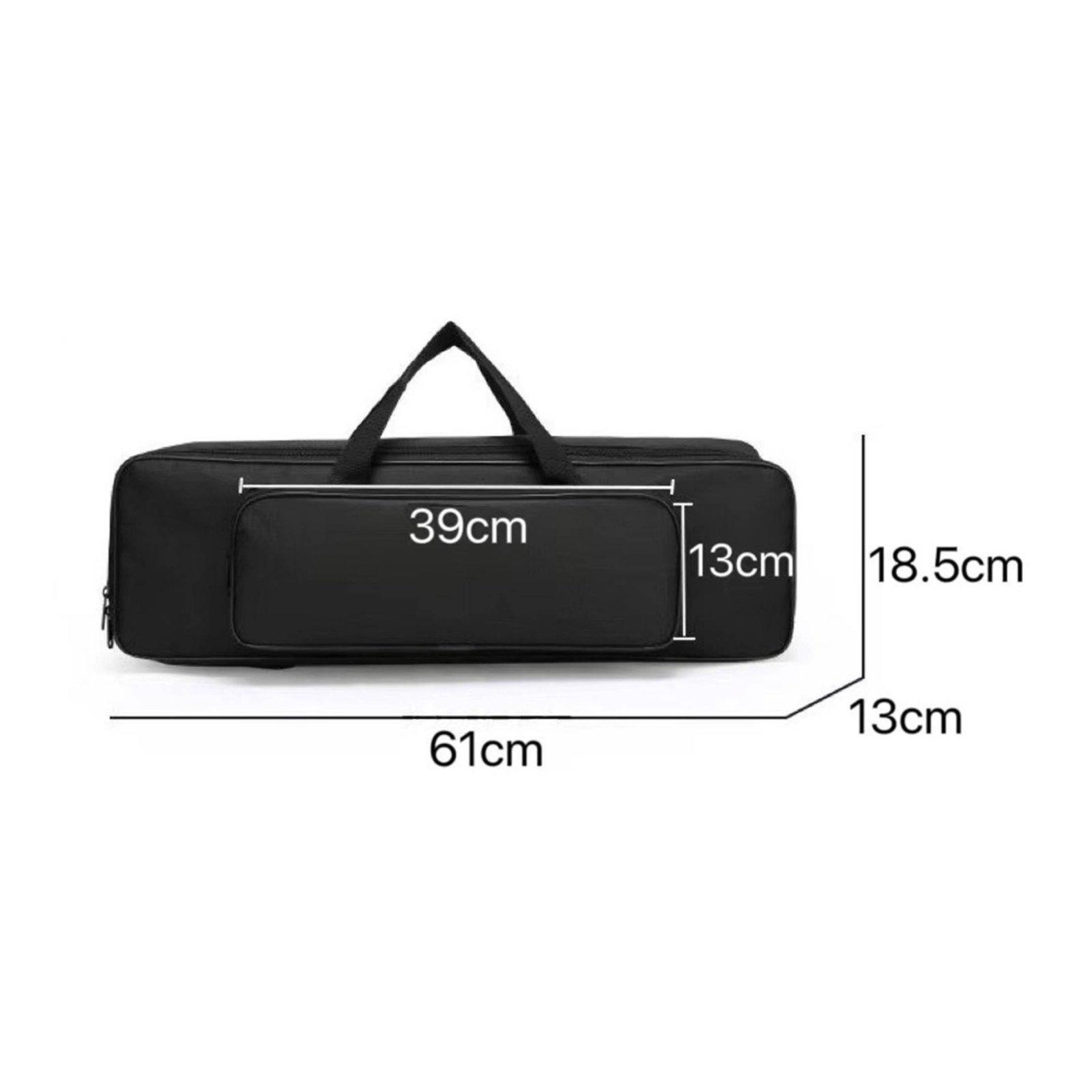 Keyboard Case 88 Keys Padded F - A Musical Instrument With Keys 评论和价格