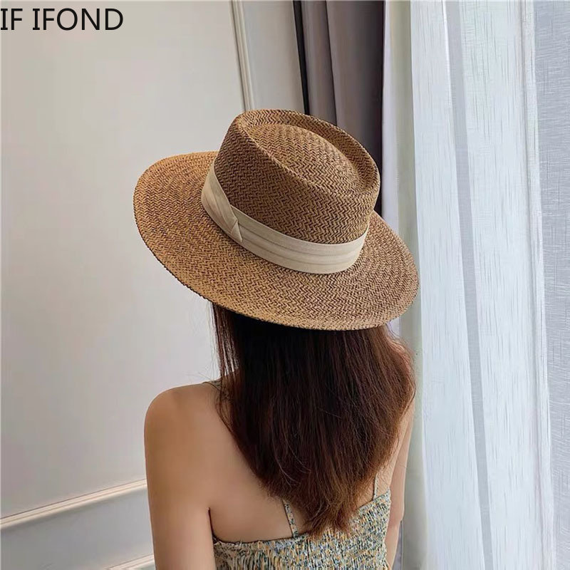 Spring Summer Breathable Straw - Musical Instrument Jazz 评论和价格