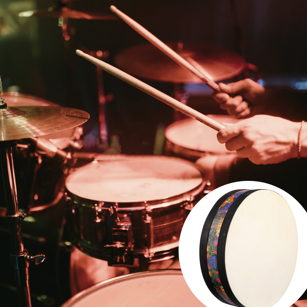 Percussion Car Horn Drum Djemb - Djembe Hand Drum 评论和价格