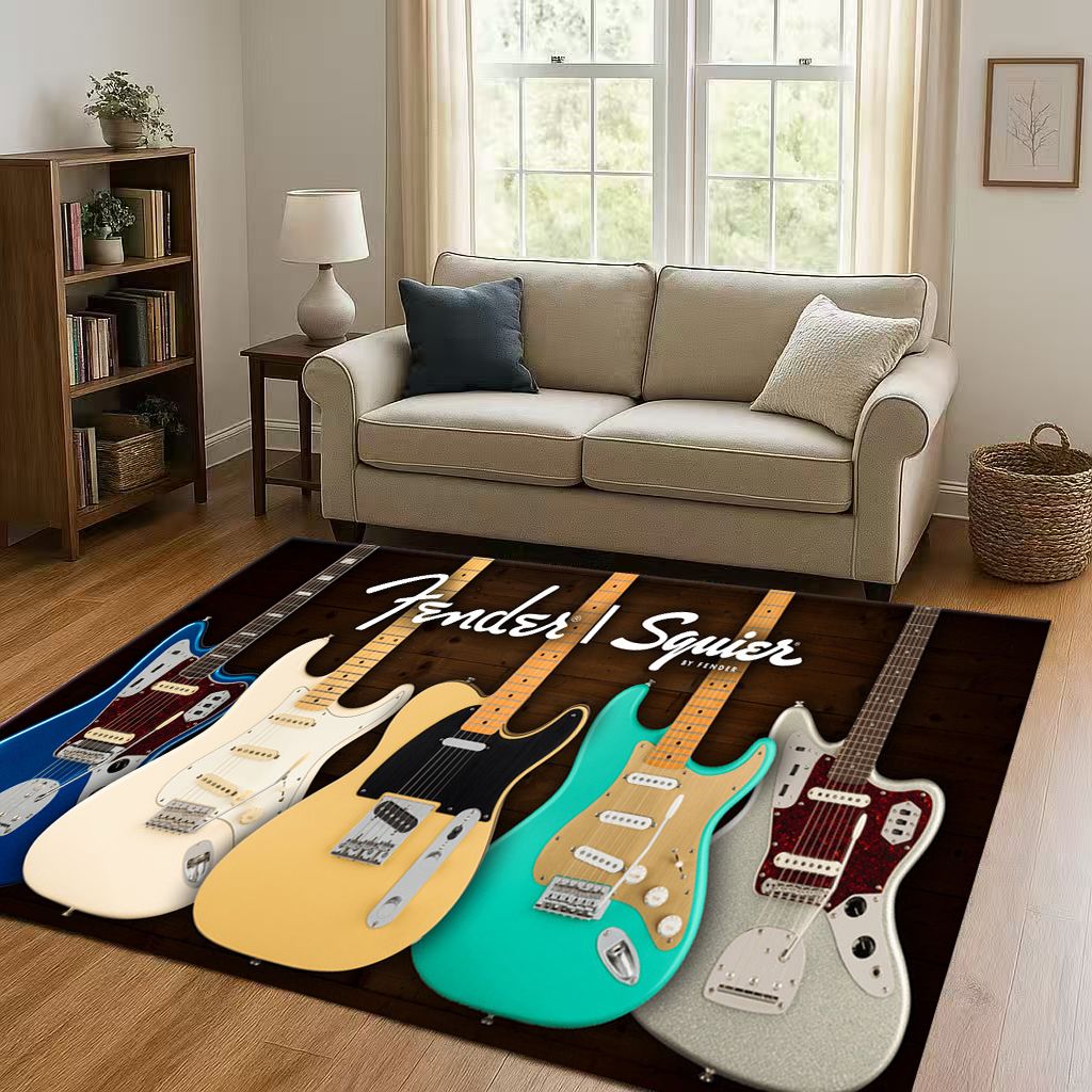 3D F-Fender Guitar Musical Ins - Musical Instrument Sign 评论和价格