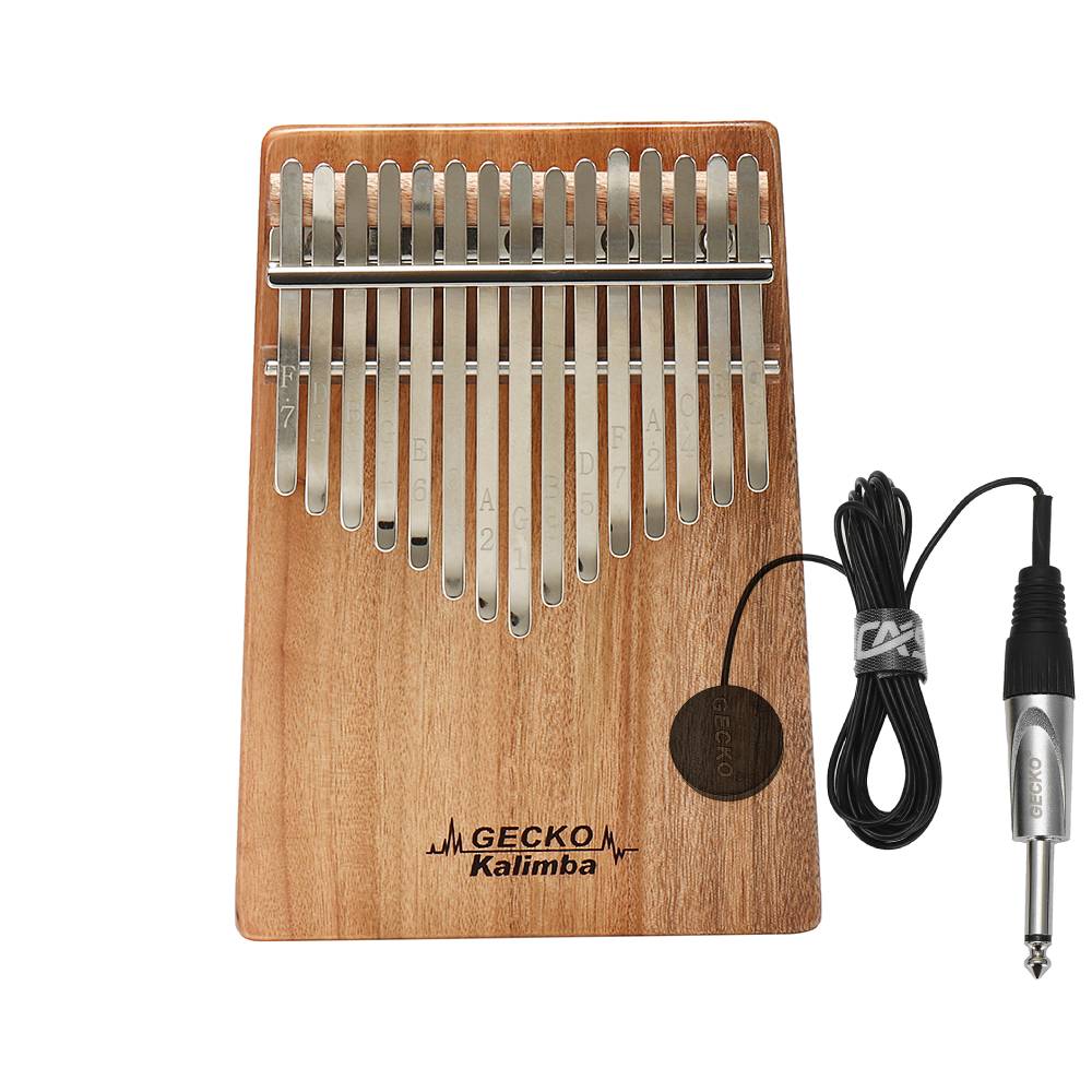GECKO 15 Key Kalimba G Tone Th - A Musical Instrument With Keys 评论和价格