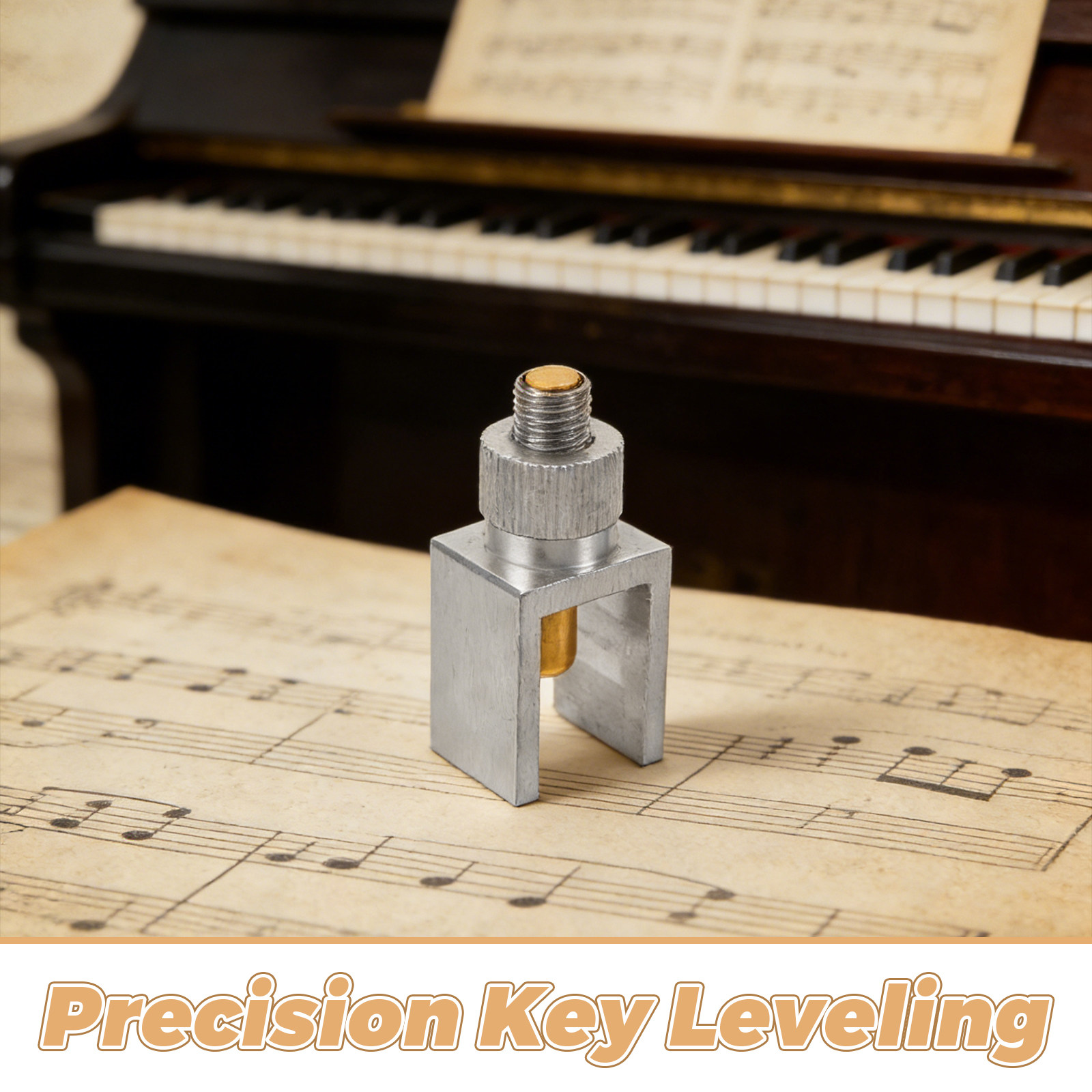 Black Key Leveling Tool Piano  - A Musical Instrument With Keys 评论和价格