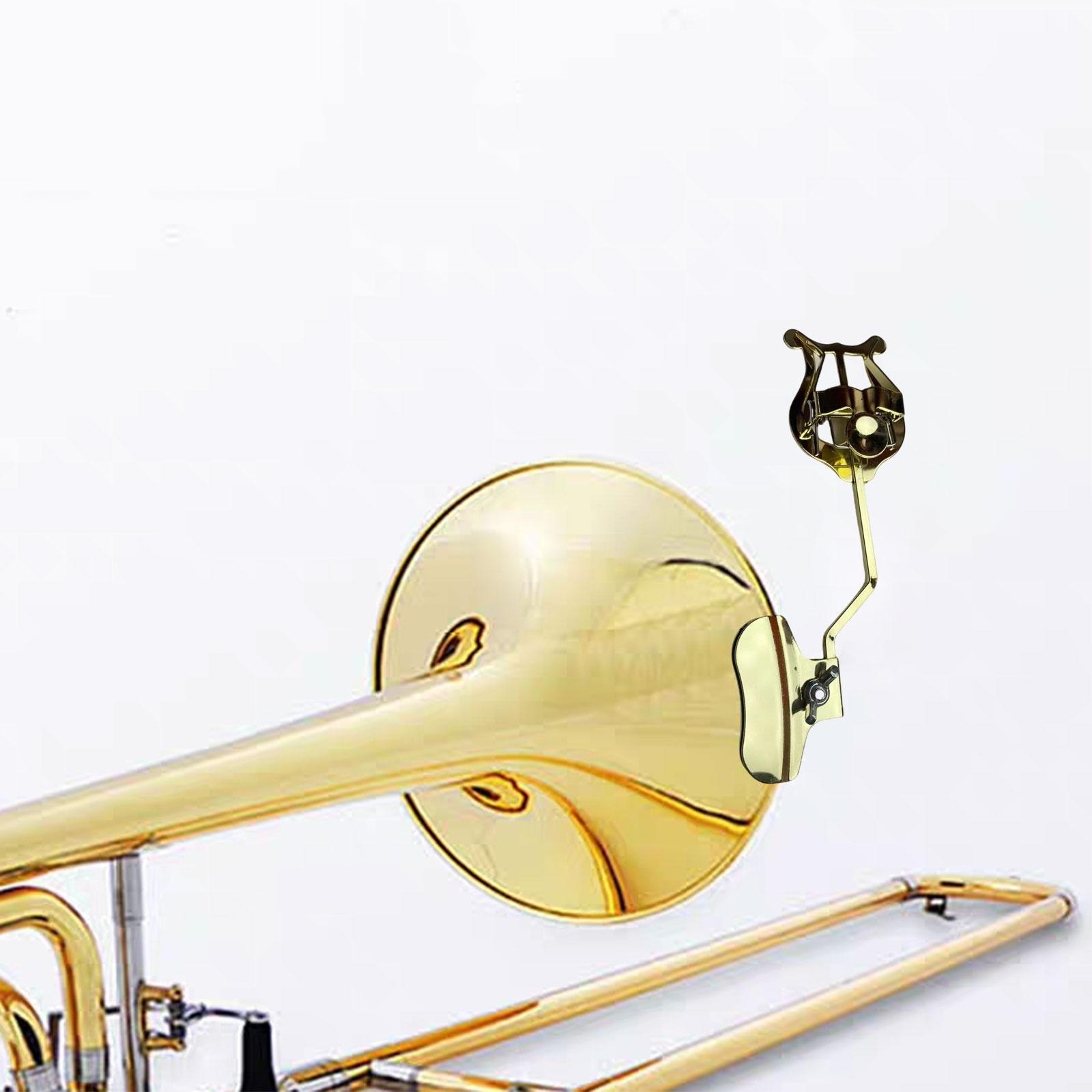 Trombone Lyre Sheet Music Hold - Musical Instrument Book 评论和价格
