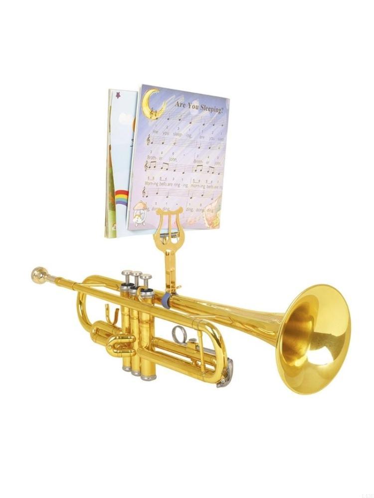 Music Book Clip Trumpet Music  - Musical Instrument Book 评论和价格