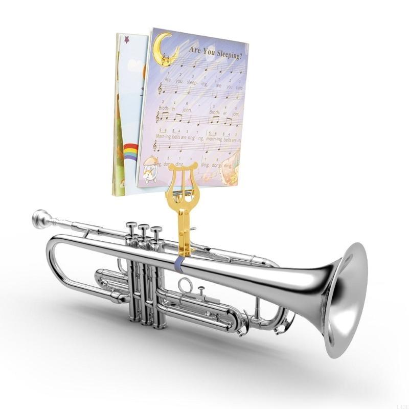 Music Book Clip Trumpet Music  - Musical Instrument Book 评论和价格