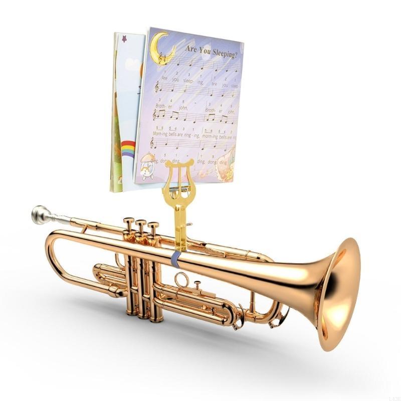 Music Book Clip Trumpet Music  - Musical Instrument Book 评论和价格