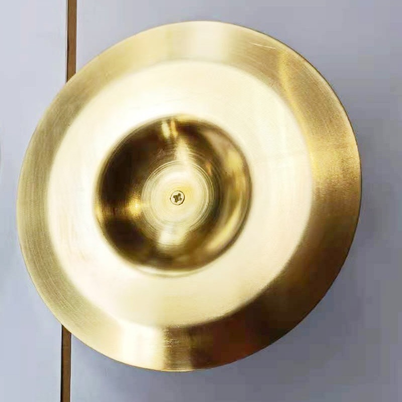 1 Set Hand Percussion Copper C - Musical Instrument Art 评论和价格