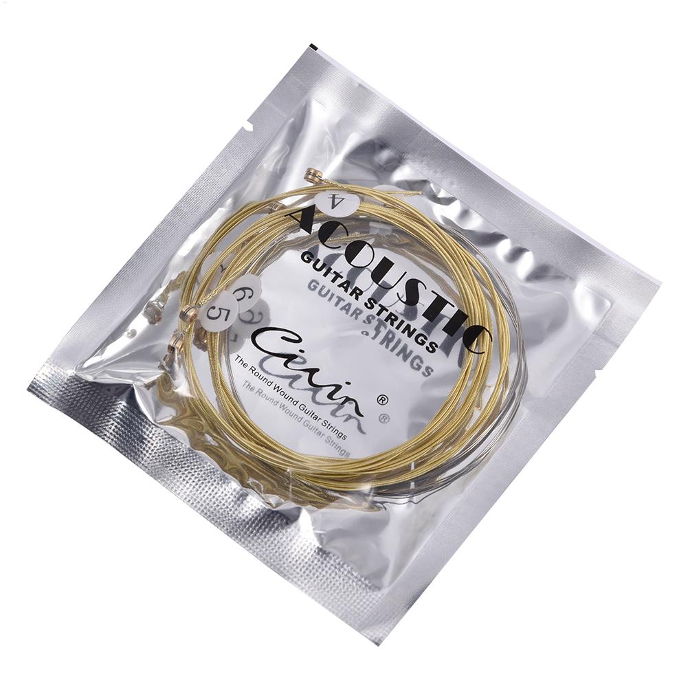6pcs/set Universal Acoustic Gu - Musical Instrument Set 评论和价格