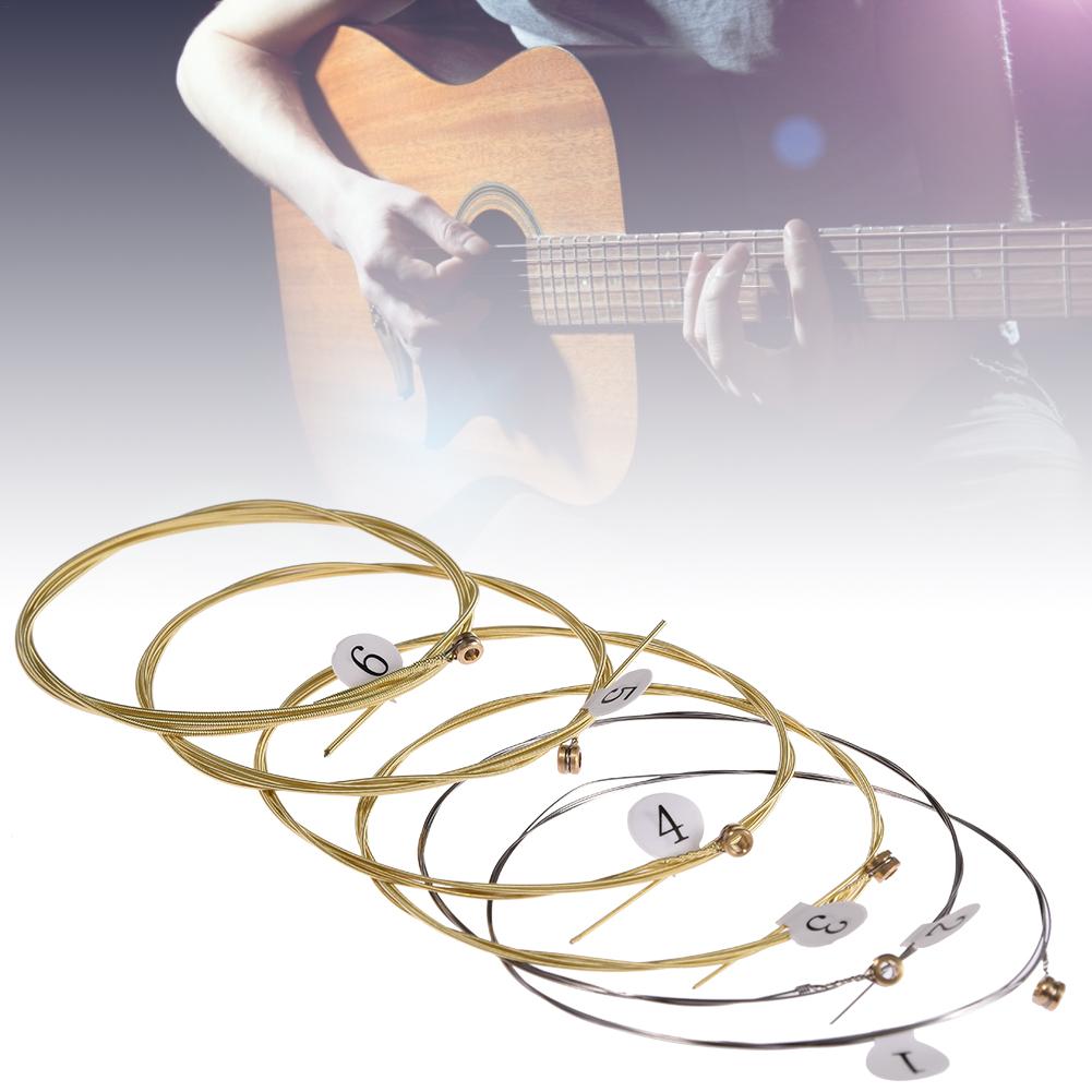 6pcs/set Universal Acoustic Gu - Musical Instrument Set 评论和价格