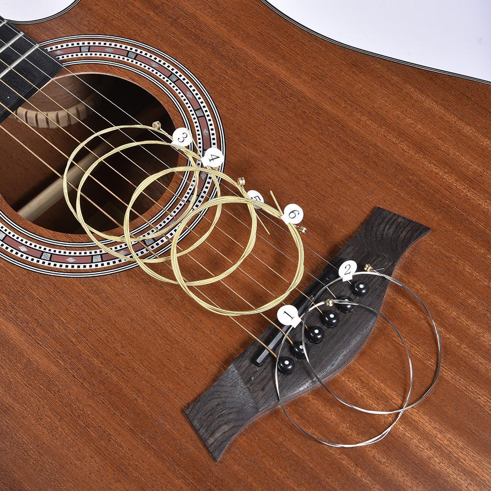 6pcs/set Universal Acoustic Gu - Musical Instrument Set 评论和价格