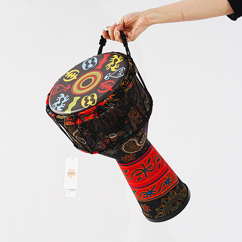 Kids Djembe 10 Inches Beginner - Djembe Hand Drum 评论和价格