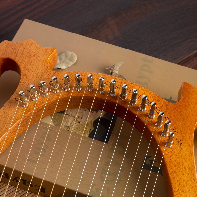 Antlers 16-tone lyre 16-string - Musical Instrument Harp 评论和价格