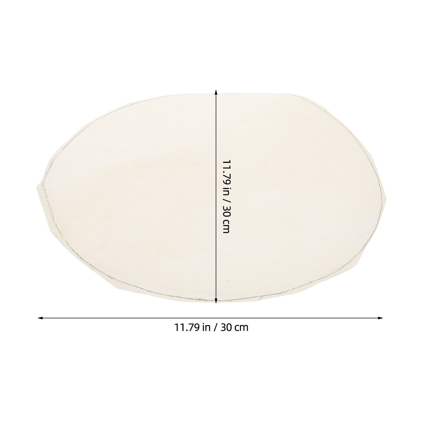 2Pcs 30Cm Natural Raw Goat Ski - Djembe Hand Drum 评论和价格