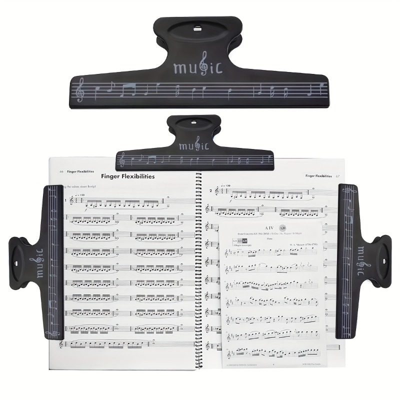 Sheet Music Clip Stationery Fo - Musical Instrument Book 评论和价格